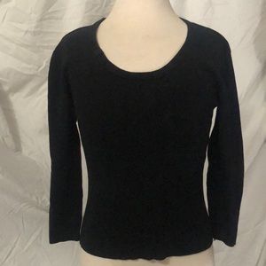 ♥️Urchin silk black top blouse